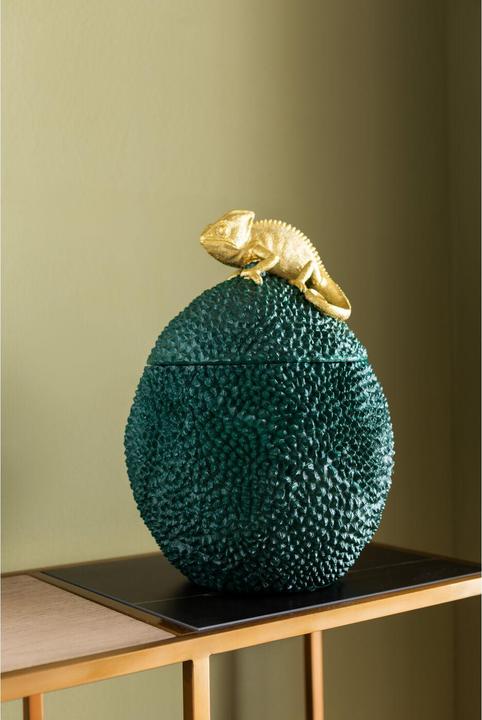 Actual product image Kare Design Deco Box Chameleon 34cm