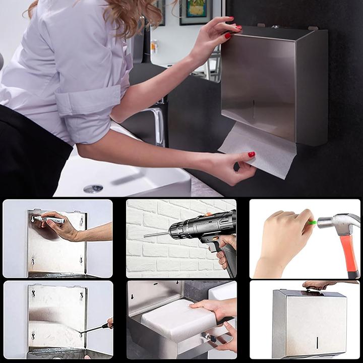 Produktbild Niceme Papierhandtuchspender