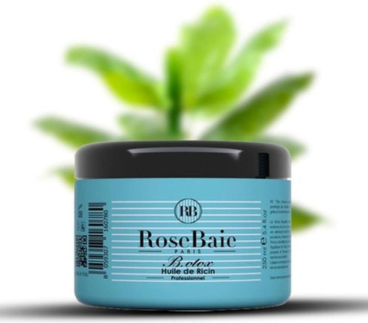 RoseBaie Rizinusöl Haarpflege 250ml (250 ml)