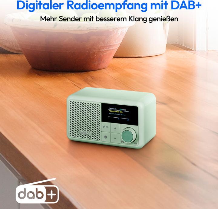 Produktbild Medion LIFE® S66822 Tragbares DAB+ Radio (DAB+, FM, Bluetooth)