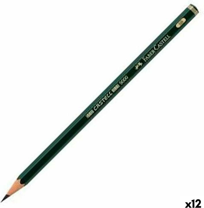 Faber-Castell CASTELL 9000 5B (5B, 1 x)