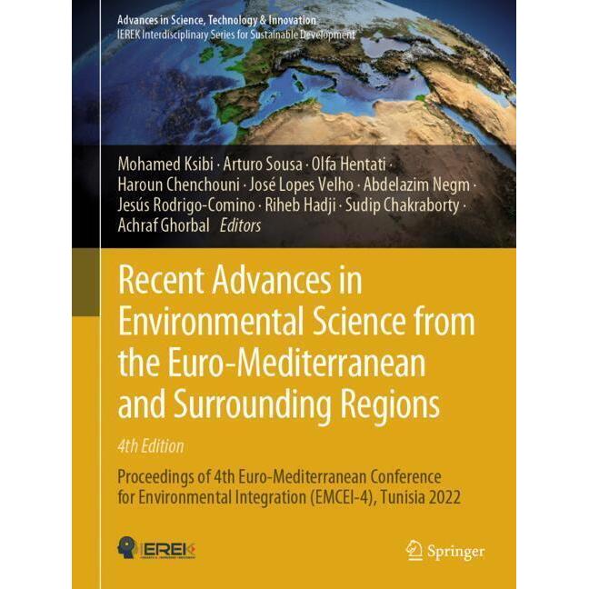 Recent Advances in Environmental Scienc, Fachbücher von Abdelazim Negm, Haroun Chenchouni, Sudip Chakraborty, Jesús Rodr...