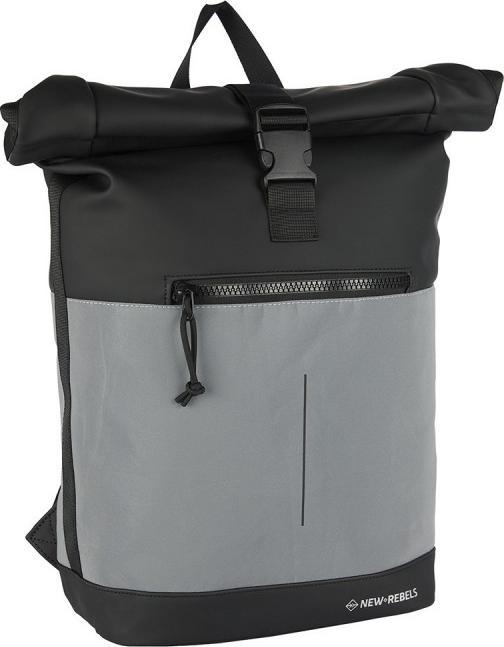 Immagine prodotto New Rebels Zaino Bowie New York nero (16 l)