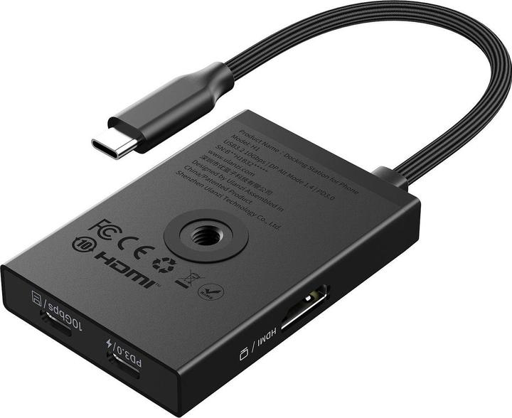 Actual product image Ulanzi H1 4 in 1 USB C Media Hub (USB-C, 4 ports)