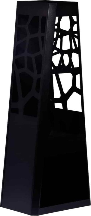 Produktbild Dobar Gartenkamin Stahl schwarz 48 x