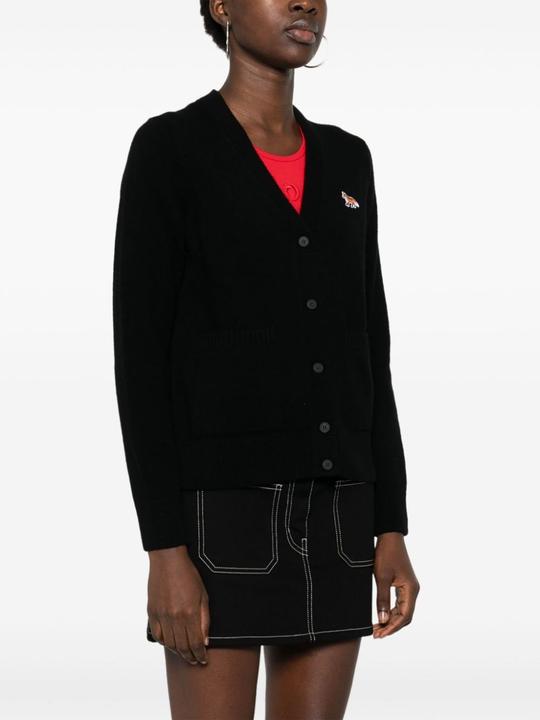 Image du produit Maison Kitsune Cardigan Baby Fox Patch Boxy (S)