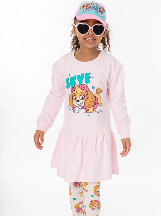 Image du produit Paw Patrol Filles Skye robe pull & leggings ensemble (110)