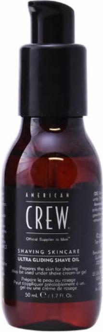Actual product image American Crew Ultra Gliding Shave Oil (50 ml, Shaving oil)