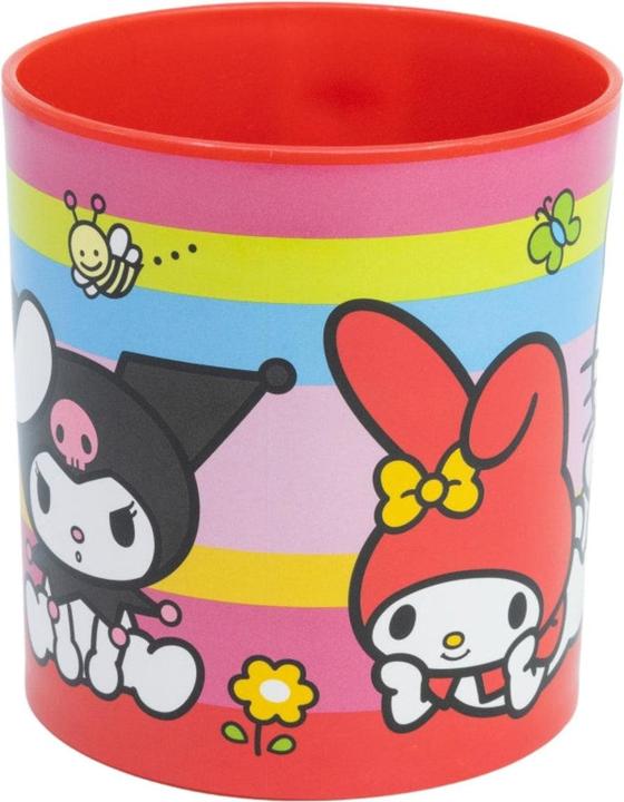 Produktbild Tinisu Hello Kitty Plastiktasse Becher 390ml Tasse für Kinder (390 ml)