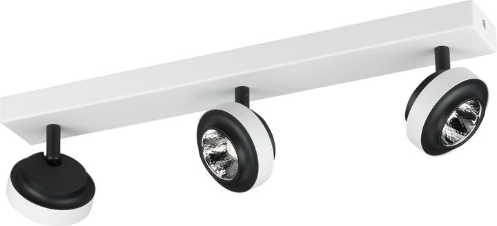 Produktbild Böhmer Deckenstrahler Struktur ws/anth 44454 (900 lm)