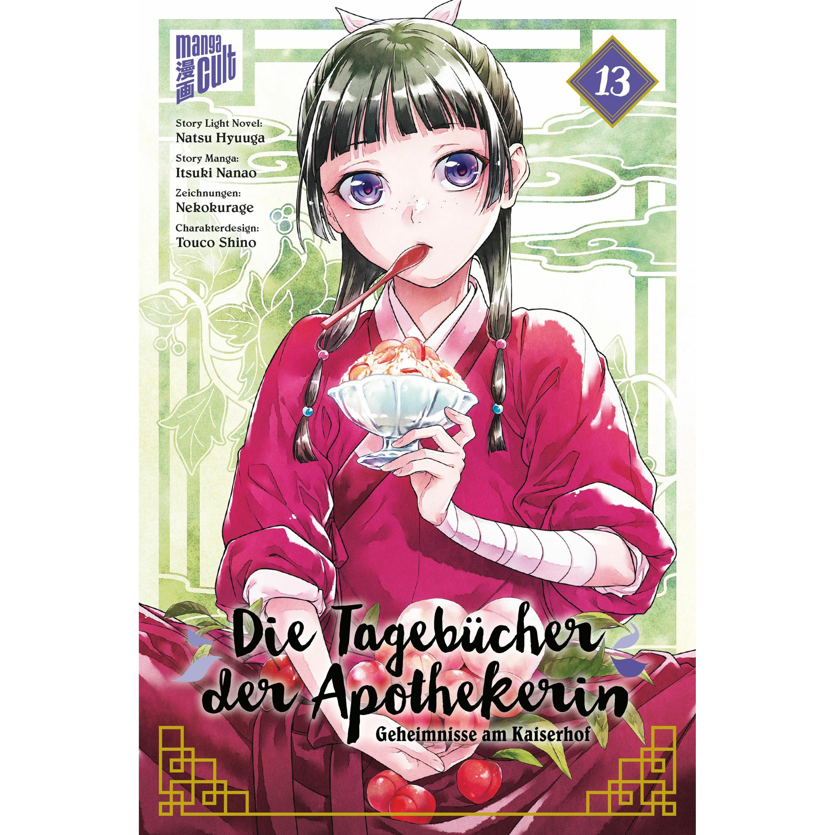 Die Tagebücher der Apothekerin - Geheimnisse am Kaiserhof 13 (Limited Edition), Belletristik von Nanao Hyuuga, Natsu