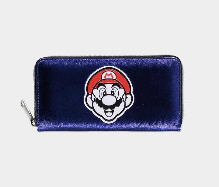 Actual product image Super Summer Olympics AOP Zip Around Wallet