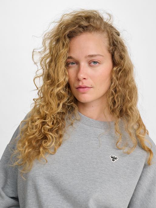 Produktbild hummel hmlBOXY W CREWNECK BEE (XL)