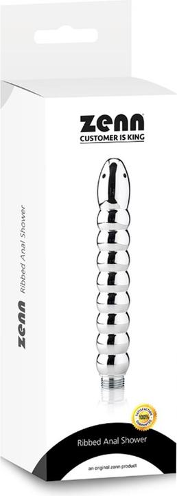 Zenn Gerippte Analdusche