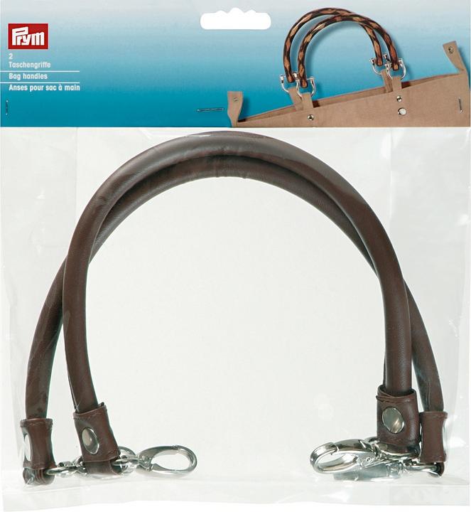 Produktbild Prym Taschengriffe "Laura", 2 Stück, braun