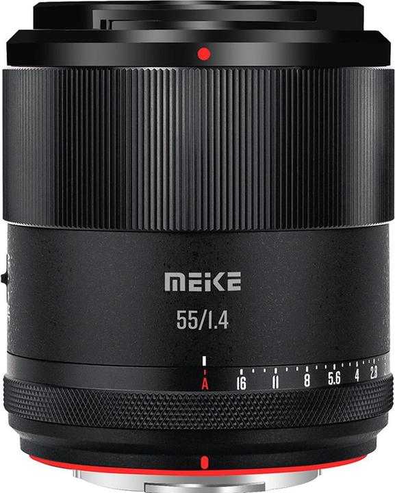Immagine prodotto Meike 55mm f/1.4 AF Lens (FUJIFILM X) (Fujifilm X, APS-C / DX)