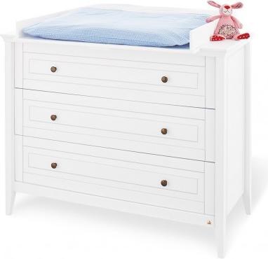 Produktbild Pinolino Smilla (Babybett, Kinderkleiderschrank, Wickelkommode)