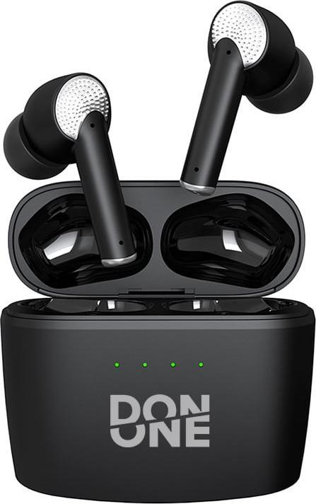 Produktbild Don One TWSA130 BLACK - True Wireless Earbuds ANC ENC (4 h, Kabellos)