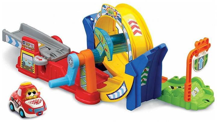Immagine prodotto VTech 534903 Toot - Toot Baby Waterpark Set con veicoli e oltre 50 melodie/frasi (versione inglese) 12