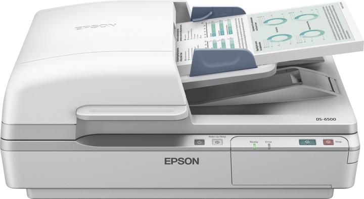 Actual product image Epson Ds-7500 (USB)