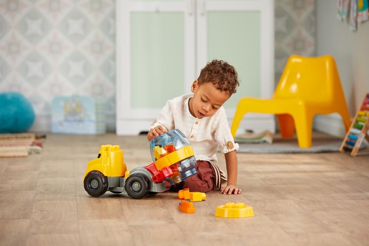 Produktbild Mega Bloks CAT Betonmischer (9 Teile)