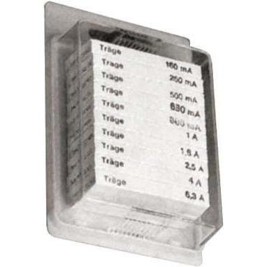 Scharnberger+Hasenbein, Sicherung, 60550 Sicherungssortiment 13 flink 5x20 m.100 Feinsicherungen Keramikrohr (Feinsicher...