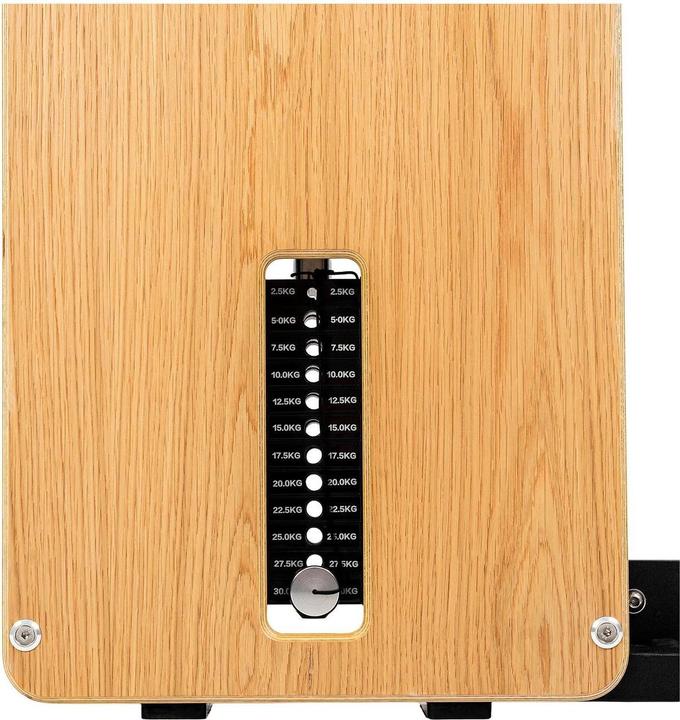 Produktbild Kuipers Fitness Kraftstation Slim Seilzugturm helle Esche, Gewicht: 30 kg