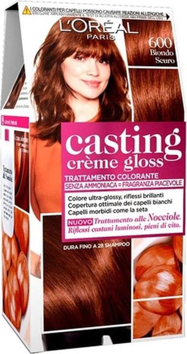 Produktbild L'Oréal Paris L'OREAL Casting 600 Non-Ammonia Dark Blonde Hair Color 600 Biondo Scuro (600 Biondo Scuro)