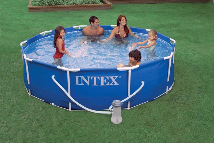 Produktbild Intex Metal Frame (Ø 305 x 76 cm)