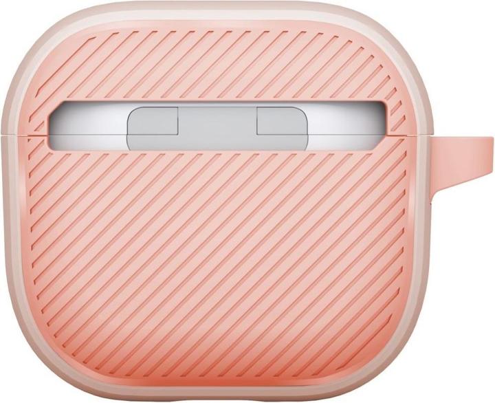 Actual product image Uniq Case Clyde for AirPods 4 Lock Case pink (Headphone sleeve)