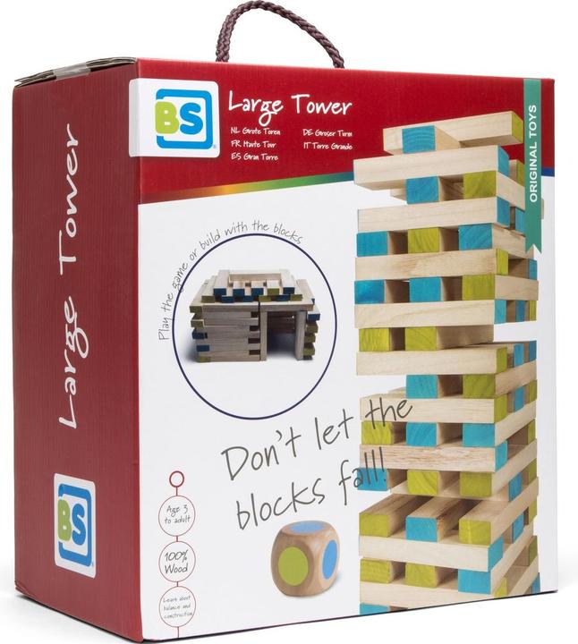 Produktbild BS Grosser Turm (Deutsch, Englisch, Französisch, Italienisch, 1 - 10 Spieler)