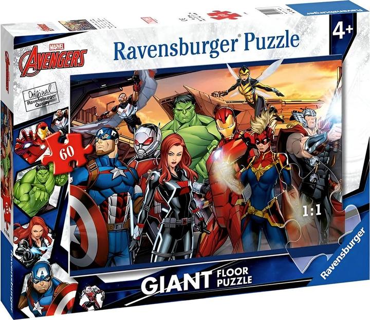 Produktbild Ravensburger Avengers Jigsaw puzzle 60 pc(s) Comics (60 Teile)