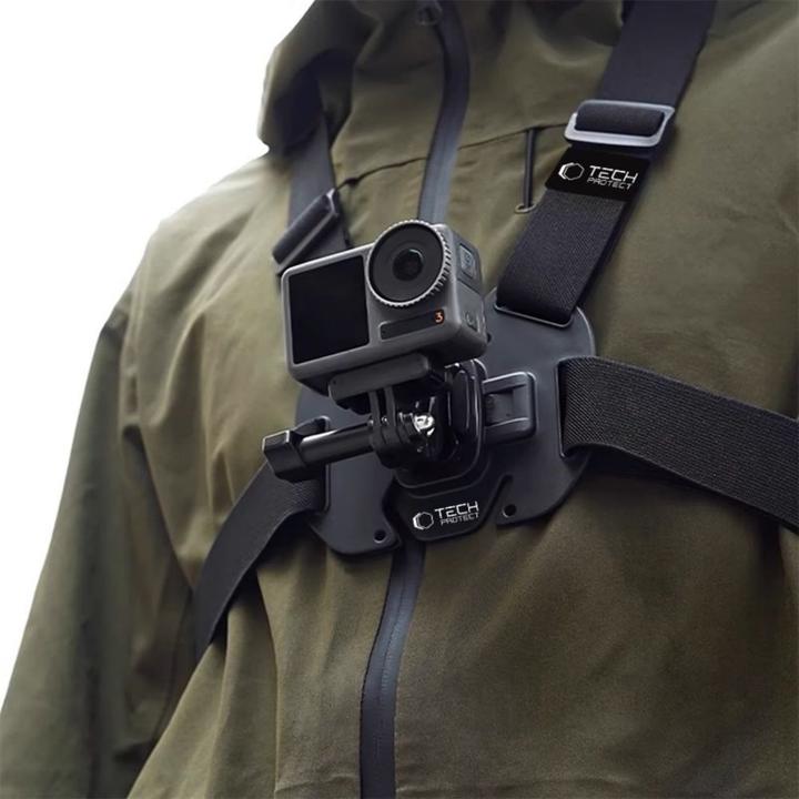 Image du produit Telesin Szelki na klatkÄ piersiowÄ GA100 Chest Mount do GoPro / DJI - czarne