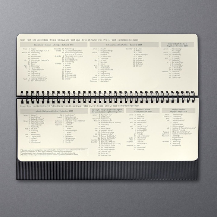 Immagine prodotto Sigel Calendario da tavolo (Speciale, Copertina rigida, Tedesco, Francese, Inglese, Olandese)
