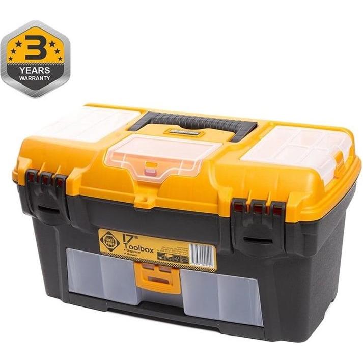 Forte tools, Werkzeugkoffer, TOOLBOX RL.O-17 43,4X25,0X2