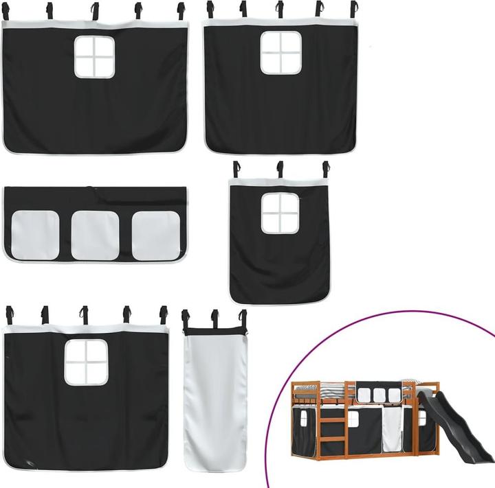 Produktbild vidaXL Etagenbett (90 x 200 cm)