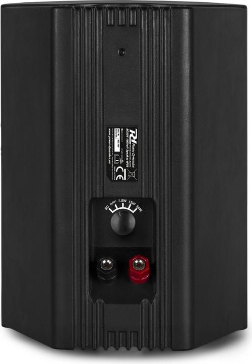 Image du produit Power Dynamics Enceinte d'installation BC50V Set Noir (Passif, 1x 35 W)