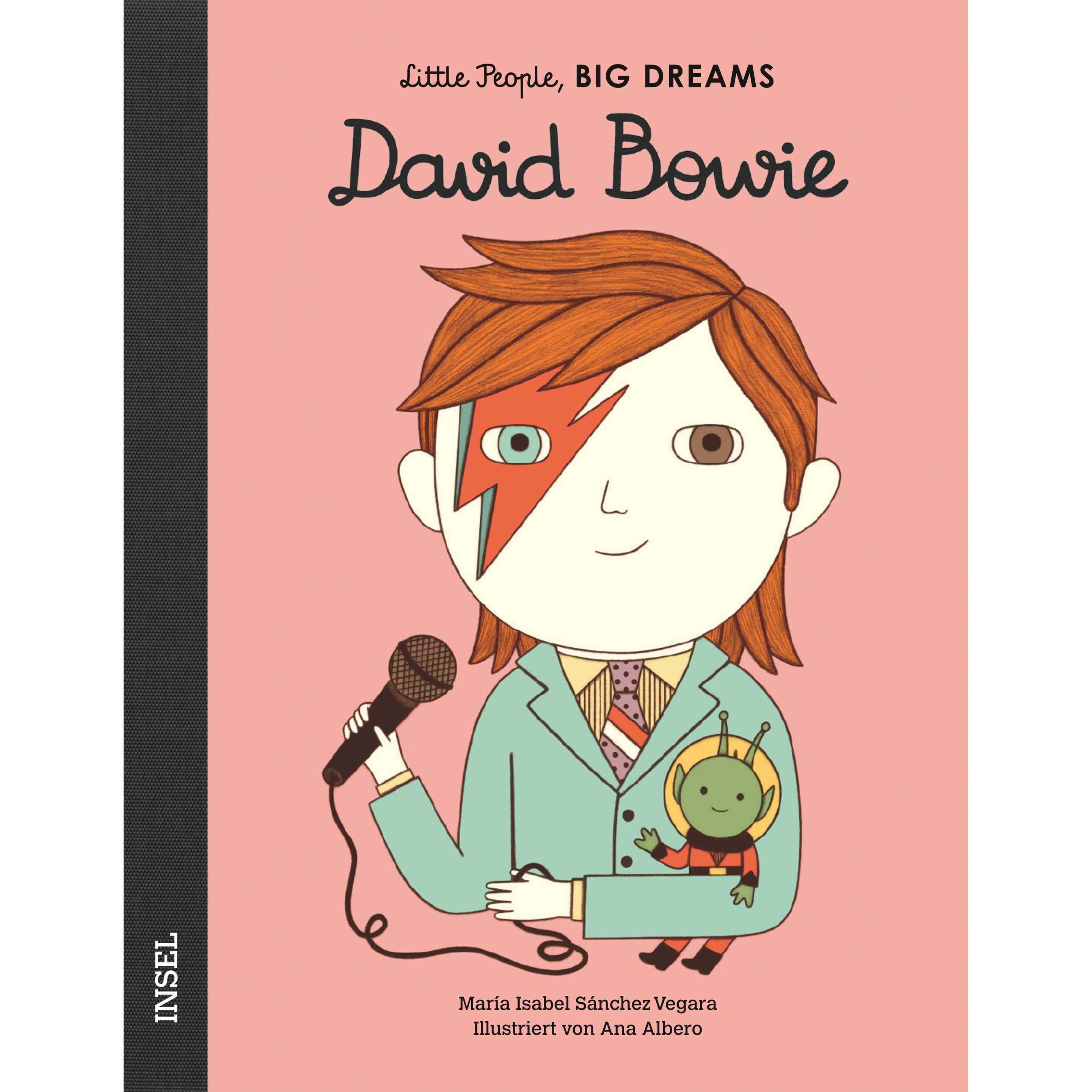 David Bowie, Kinderbücher von María Isabel Sánchez Vegara