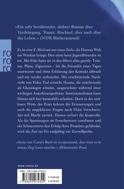 Produktbild Whiteout (Deutsch, Anne von Canal, 2018)