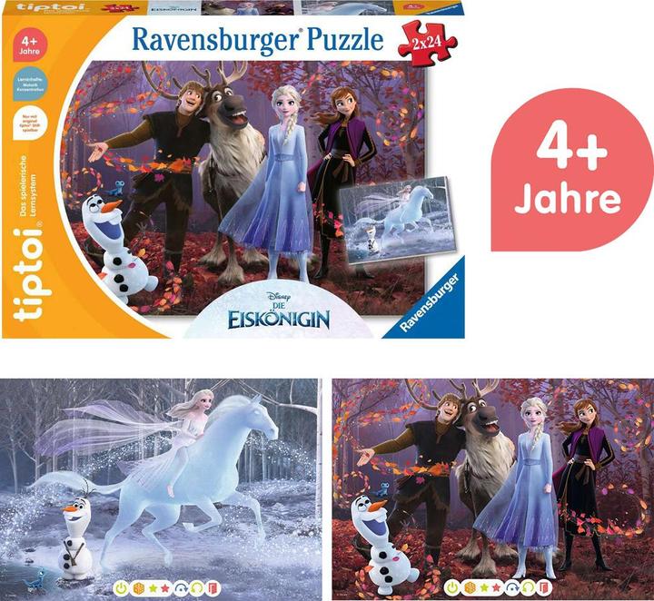 Produktbild tiptoi Die Eiskönigin (24 Teile)