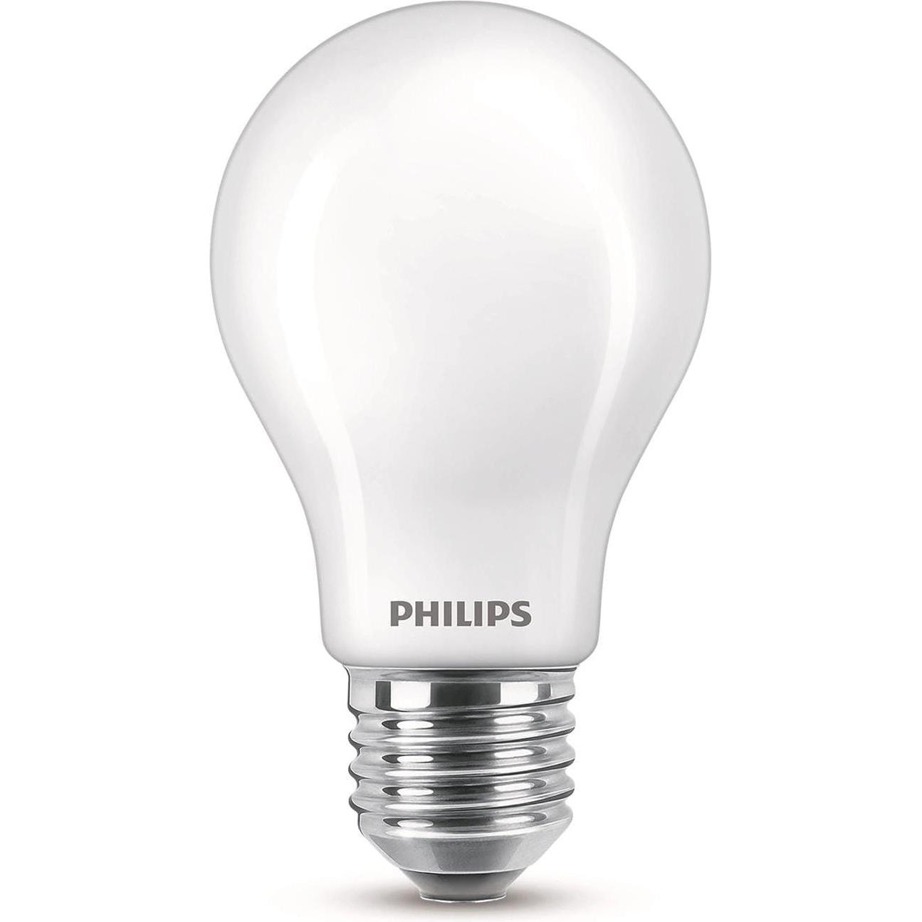Philips, Leuchtmittel, Lampe (E27, 7 W, 806 lm, 2 x, E)