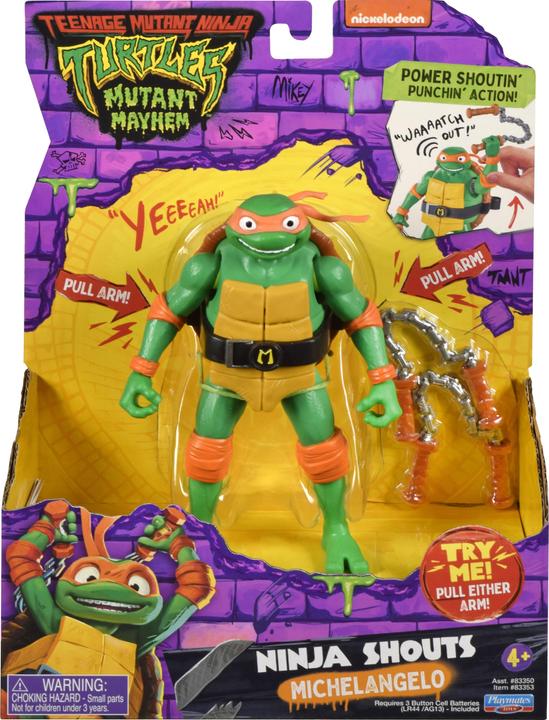 Produktbild Boti Teenage Mutant Ninja Turtles – Michelangelo
