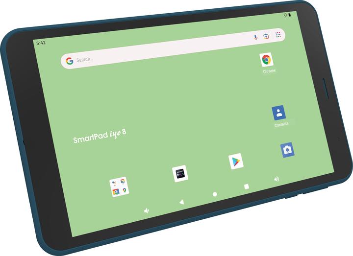Image du produit Mediacom SmartPad Iyo 8 8" 3-32Gb WiFi (8", 32 Go, Noir, Bleu)