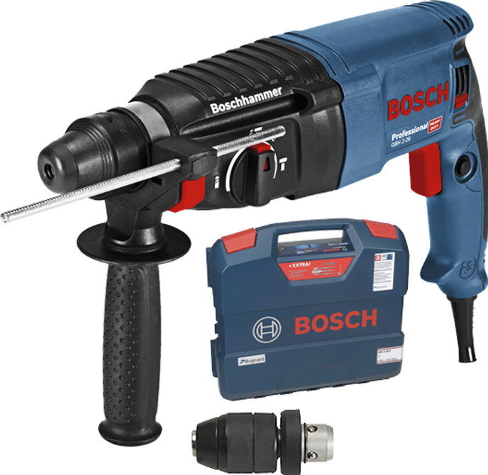 Immagine prodotto Bosch Professional Trapano a percussione rotante con SDS plus GBH 2-26 F, valigetta di trasporto (Corrente elettrica)
