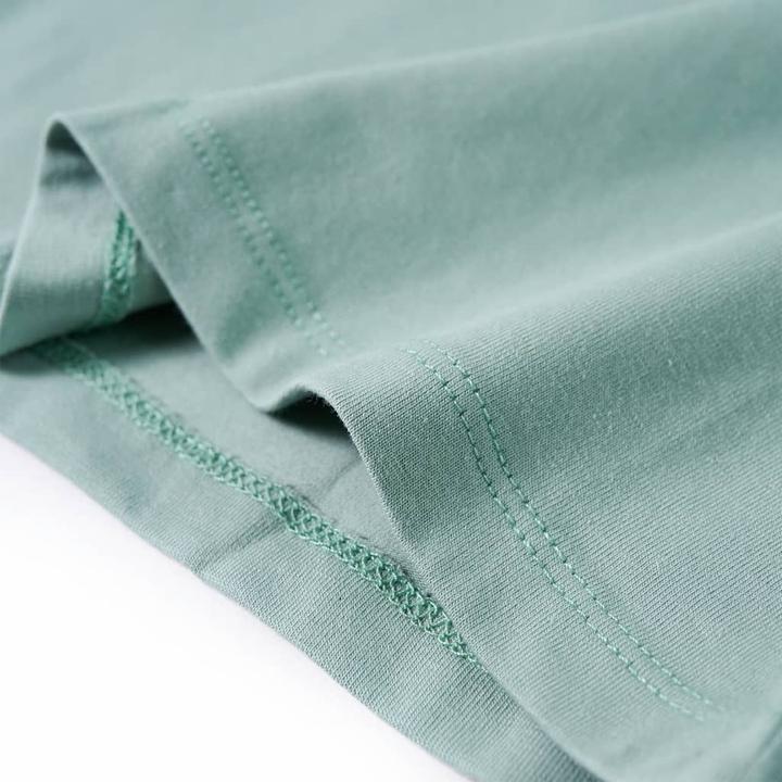 Produktbild VidaXL Kinder-Langarmshirt Minzgrün 104,Material: 95 % Baumwolle (104)