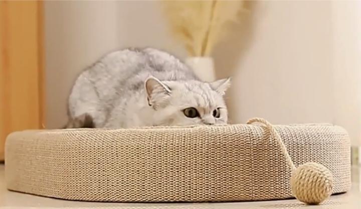 Actual product image Suba Cat scratching bed (Brown)