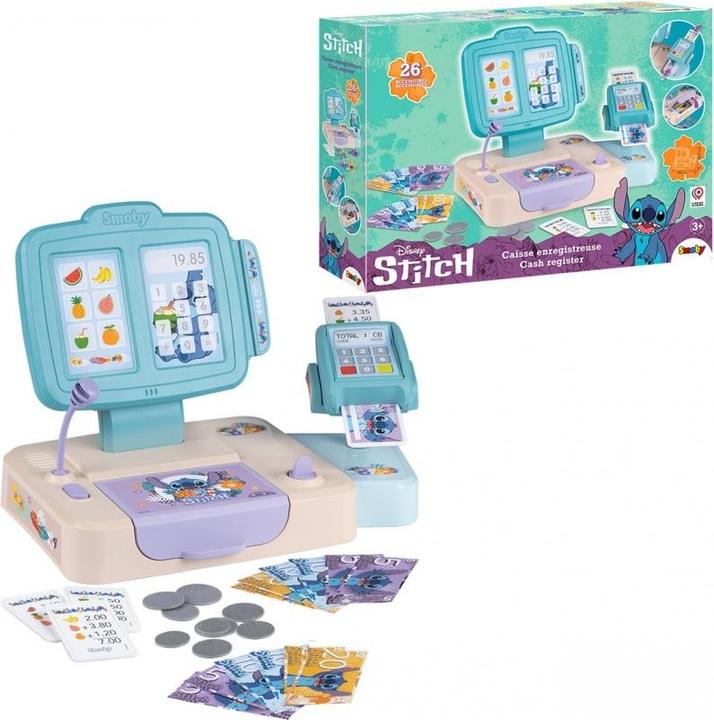 Actual product image Smoby Stitch Supermarktkasse