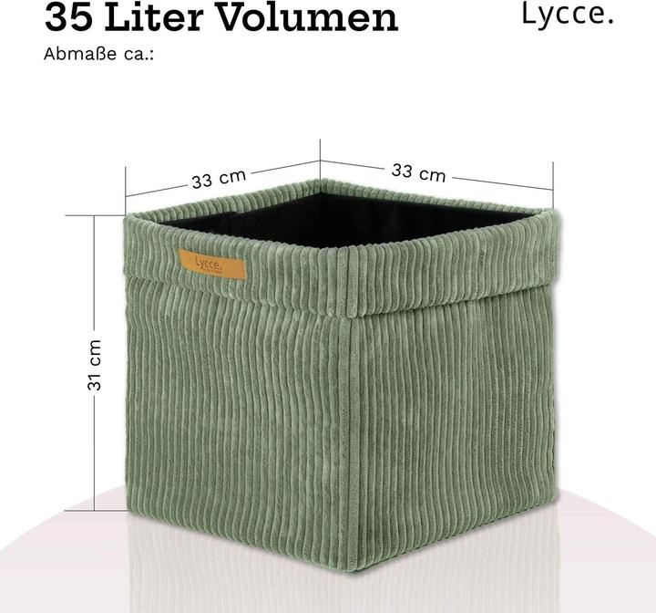 Actual product image Aufbewahrungskorb Casual Faltbare Aufbewahrungsbox Cord 4P (4 x, 33 x 33 x 31 cm)