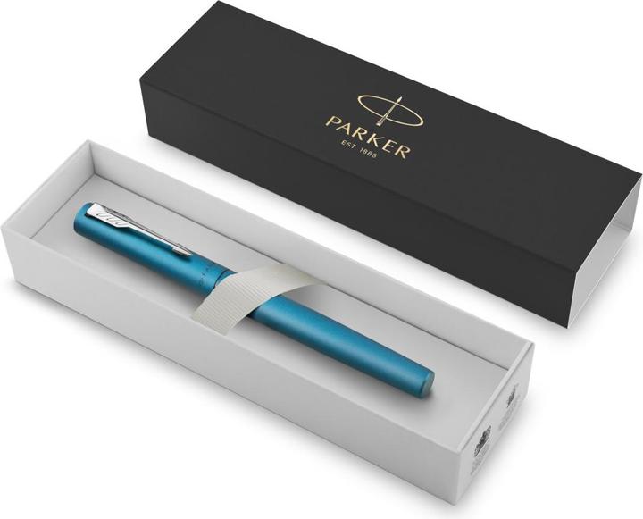 Produktbild Parker Pen Roller Vector XL Metallic Teal C.C F (Metallic Teal, 1 x)