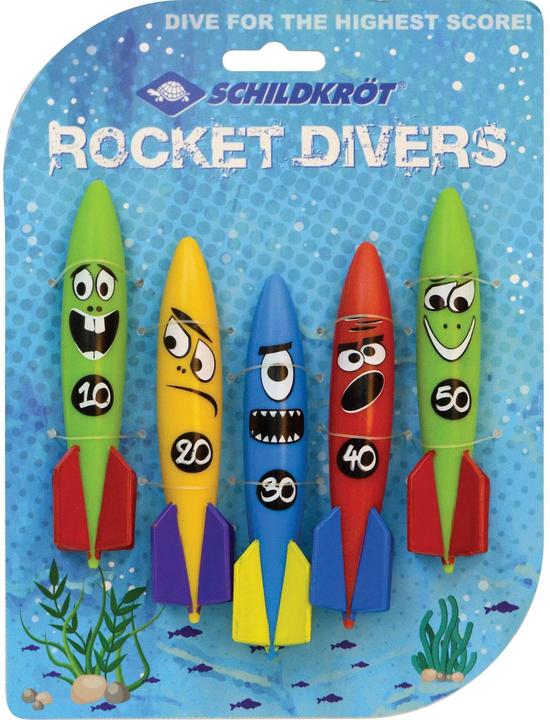 Produktbild Schildkröt Rocket Divers Set 5 Stück